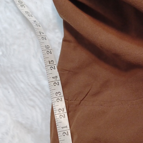 Haggars Men's Brown Suede Looking‎  Jacket XXL - Picture 12 of 13